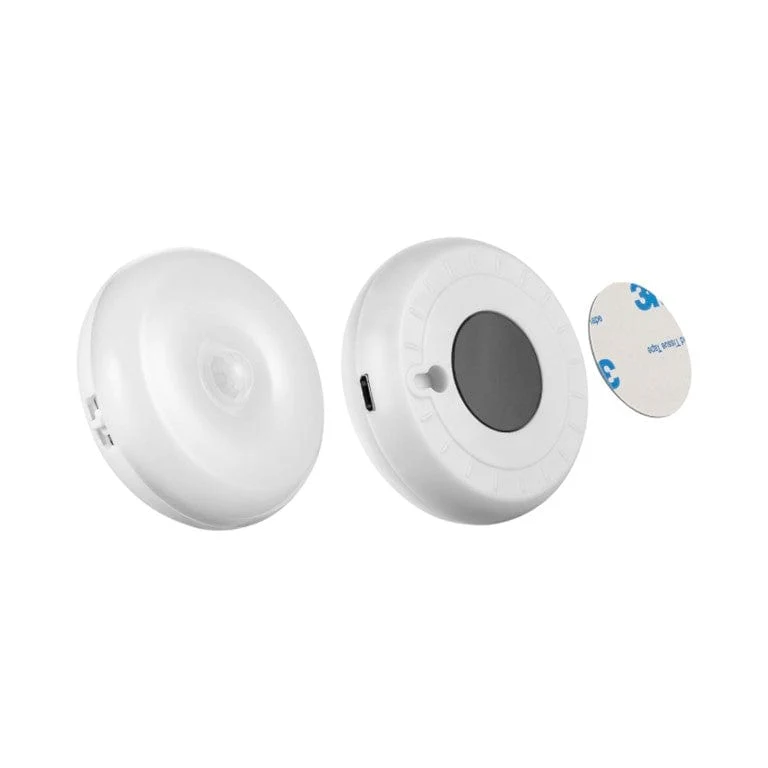 Switched Lux Mini Rechargeable Motion Sensor Night Light SWD-50033-WT - Image 3