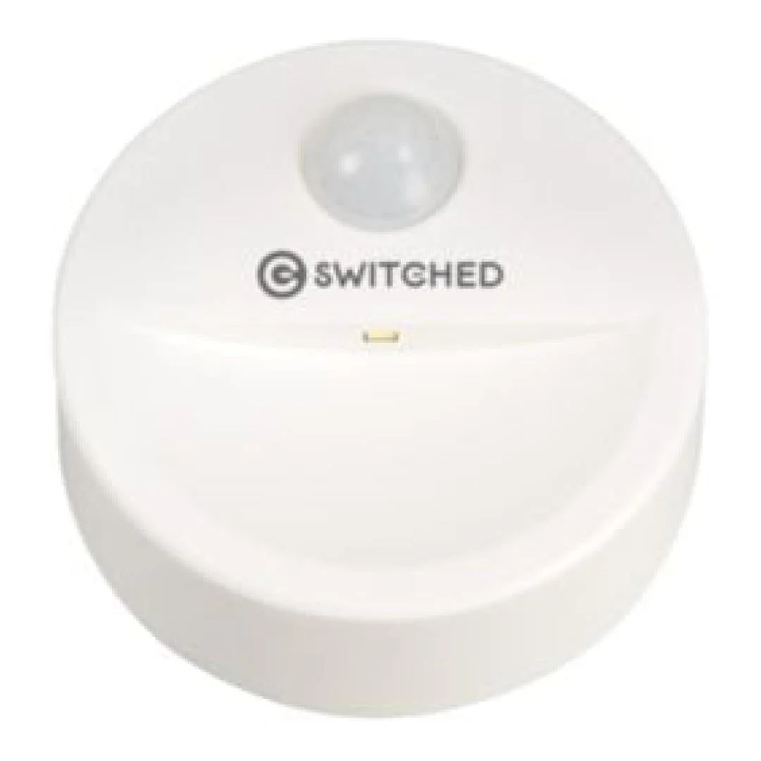 Switched PIR Night Light Sensor White SWD-50009-WT(V1)