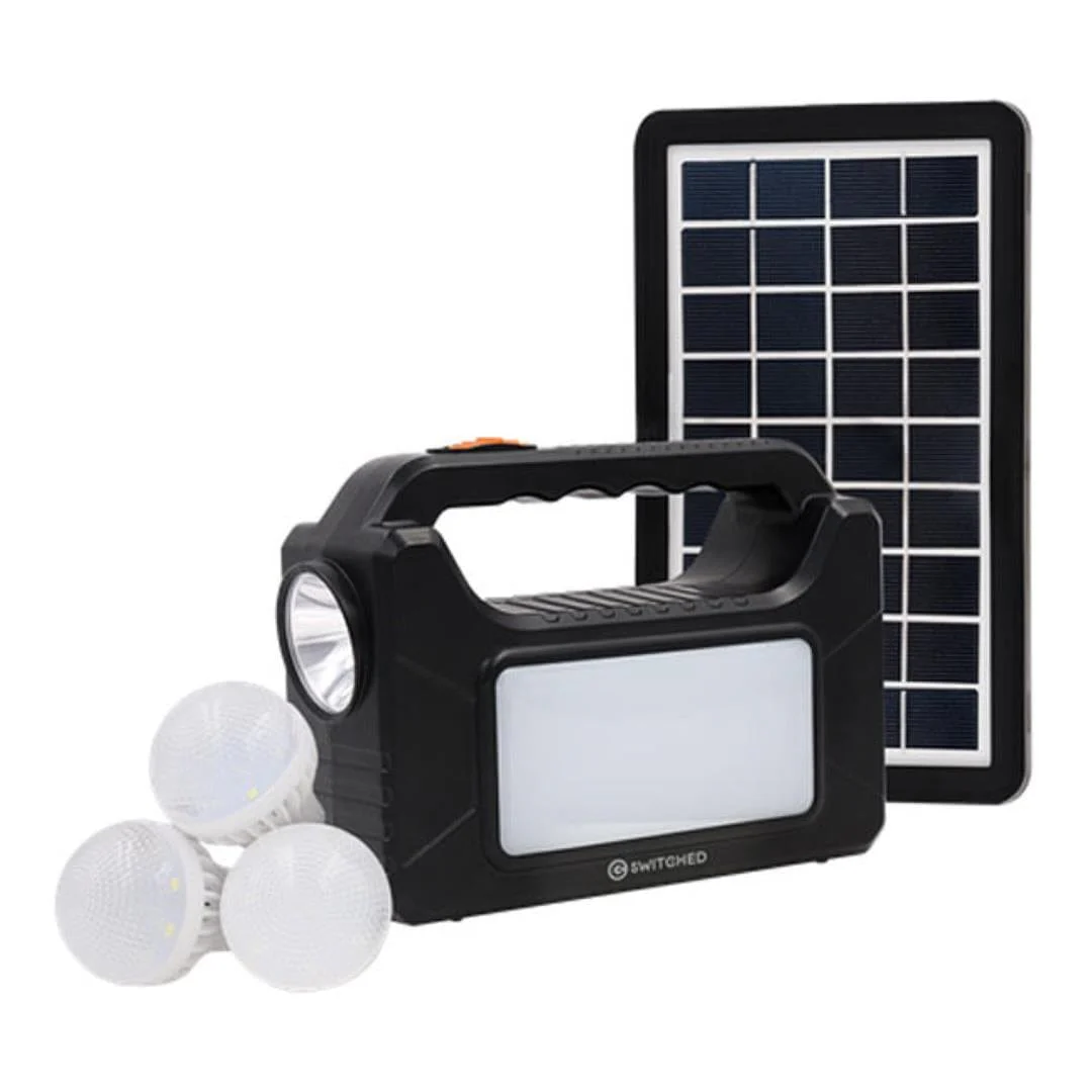 Switched Portable Power Station Bundle Black SWD-50005-BK(V1)