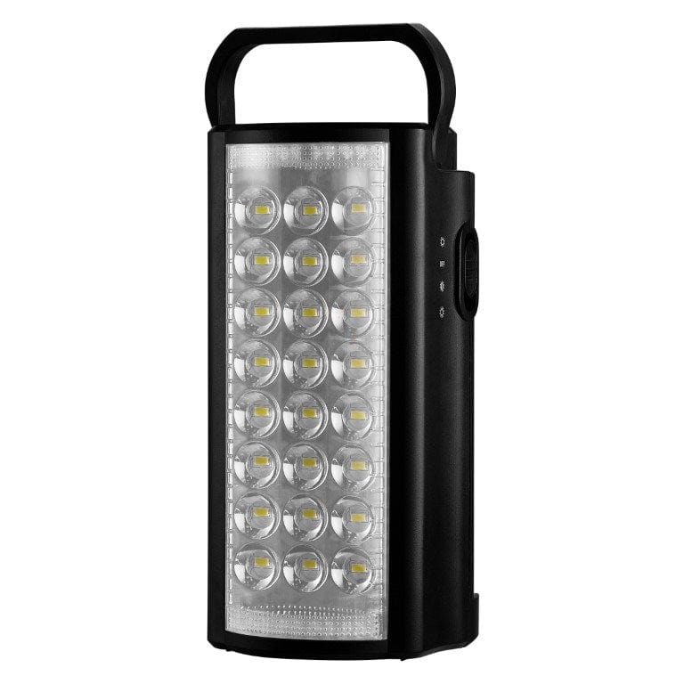 Switched Rechargeable 800 Lumens Emergency LED Lantern Black SWD-50022-BK - Image 2