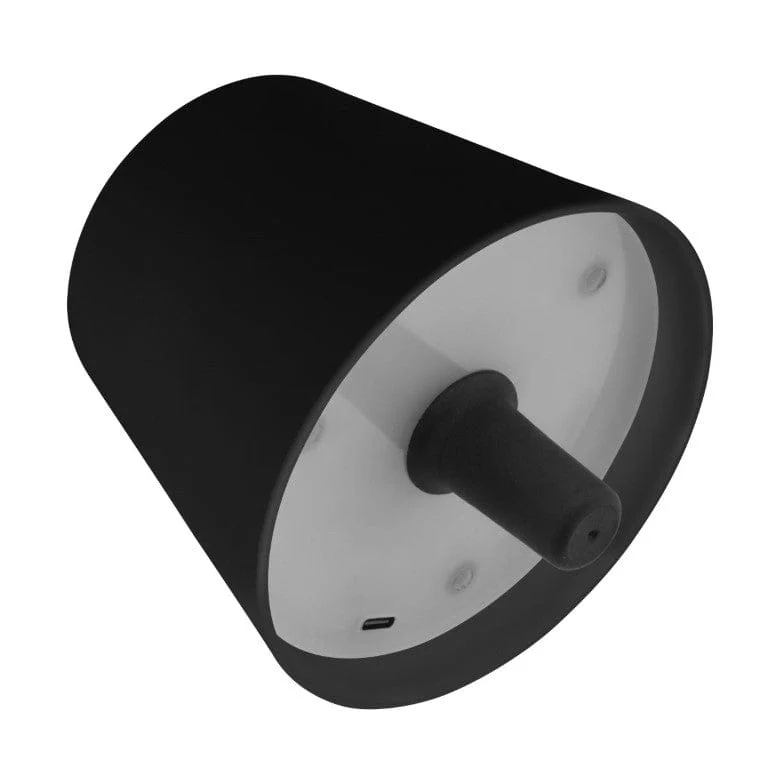 Switched Sleek Series Universal Rechargeable LED Bottle Lamp Black SWD-50030-BK - Image 3