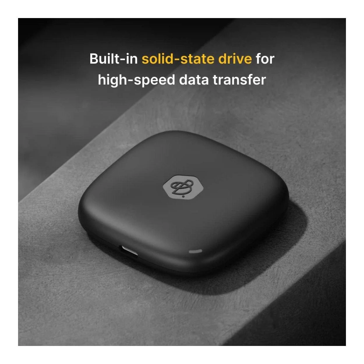 Synology BeeDrive 2TB USB-C Black External Hard Drive BDS70-2T - Image 6