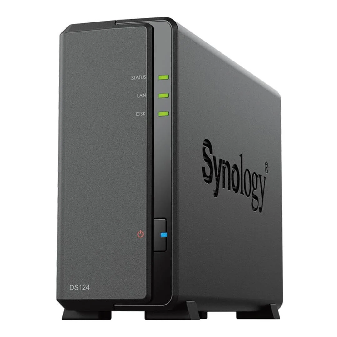 Synology DiskStation DS124 Slim Ethernet LAN NAS - Image 3