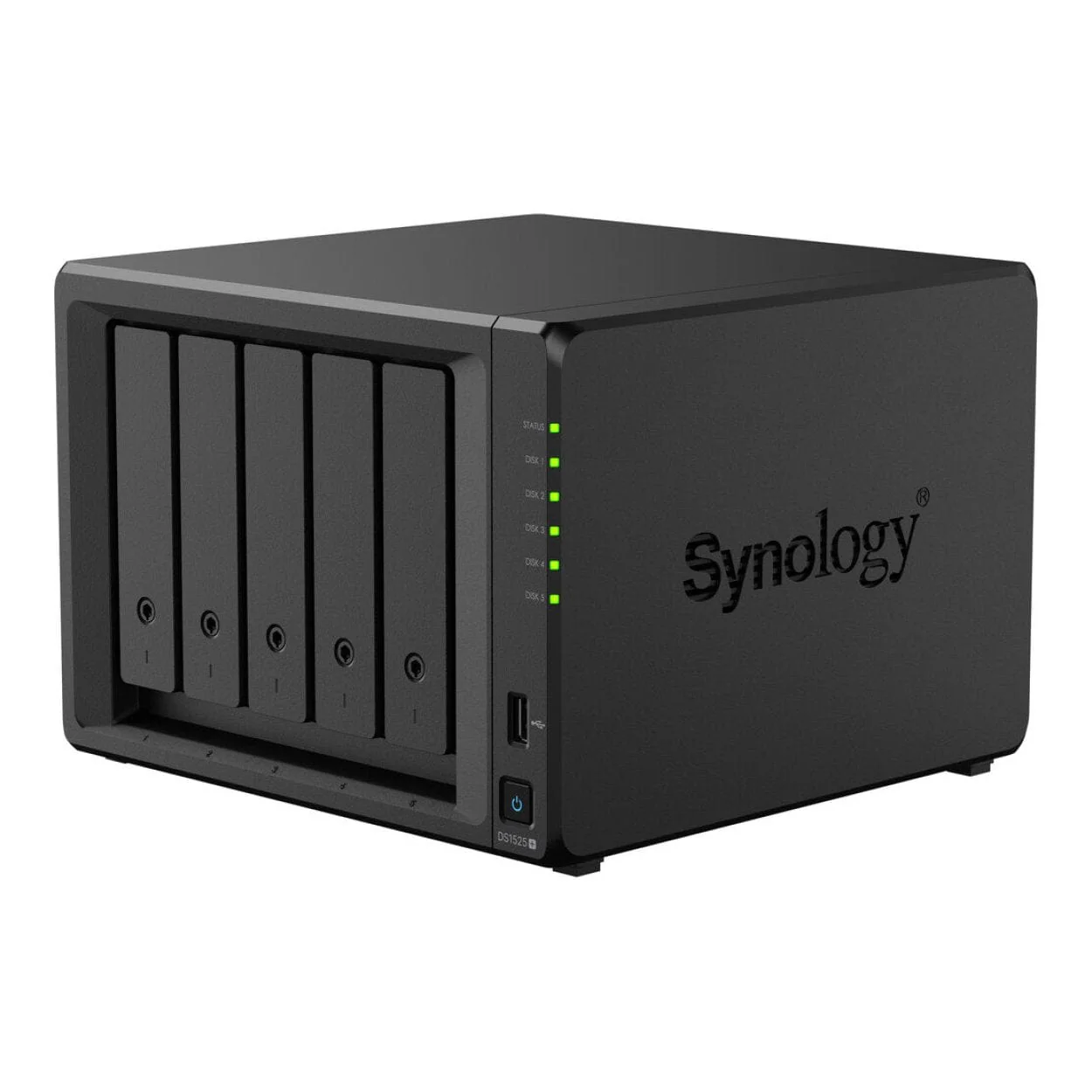 Synology DiskStation DS1525+ 5-Bay NAS Enclosure - Image 3