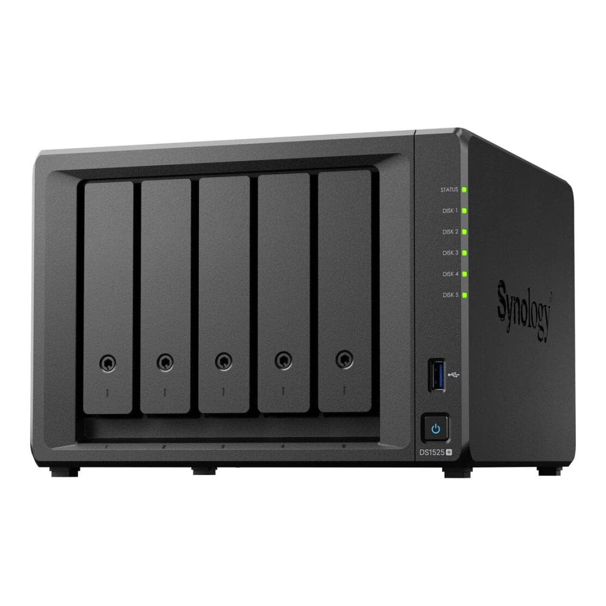 Synology DiskStation DS1525+ 5-Bay NAS Enclosure - Image 4
