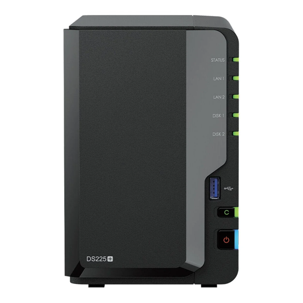 Synology DiskStation DS225+ 2-Bay NAS Enclosure - Image 2