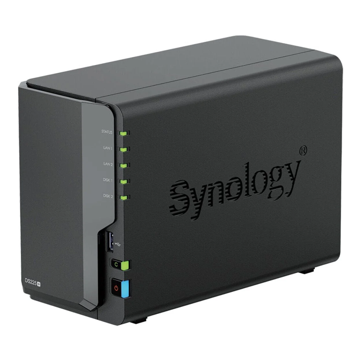Synology DiskStation DS225+ 2-Bay NAS Enclosure - Image 3