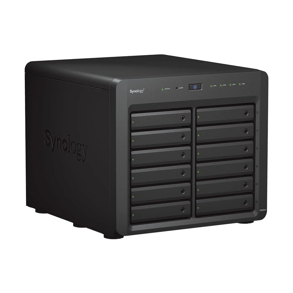 Synology DiskStation DS3622xs+ 12-Bay NAS Enclosure DS3622XS+ - Image 2