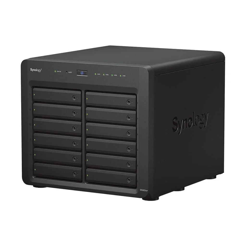 Synology DiskStation DS3622xs+ 12-Bay NAS Enclosure DS3622XS+ - Image 3