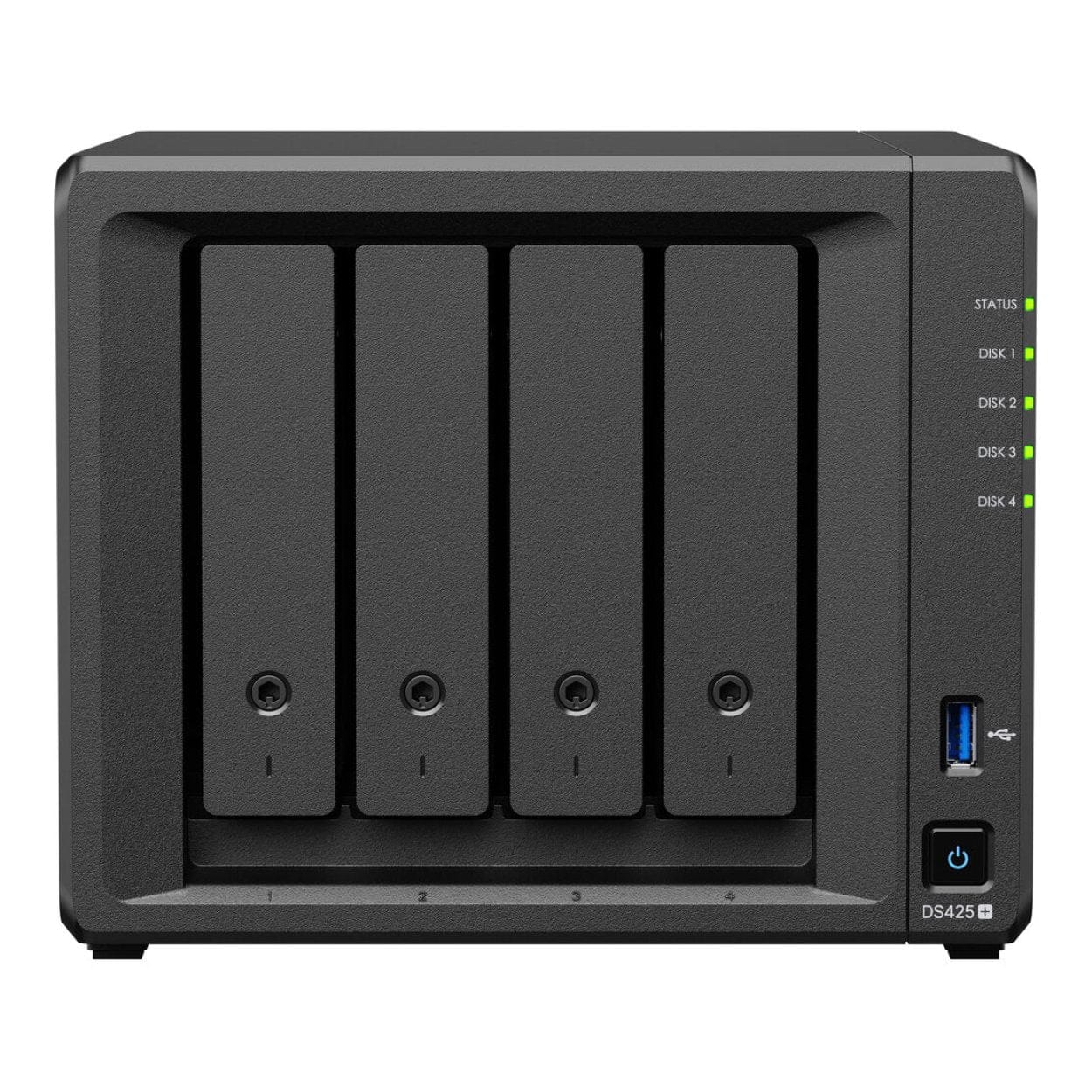 Synology DiskStation DS425+ 4-Bay NAS Enclosure - Image 2