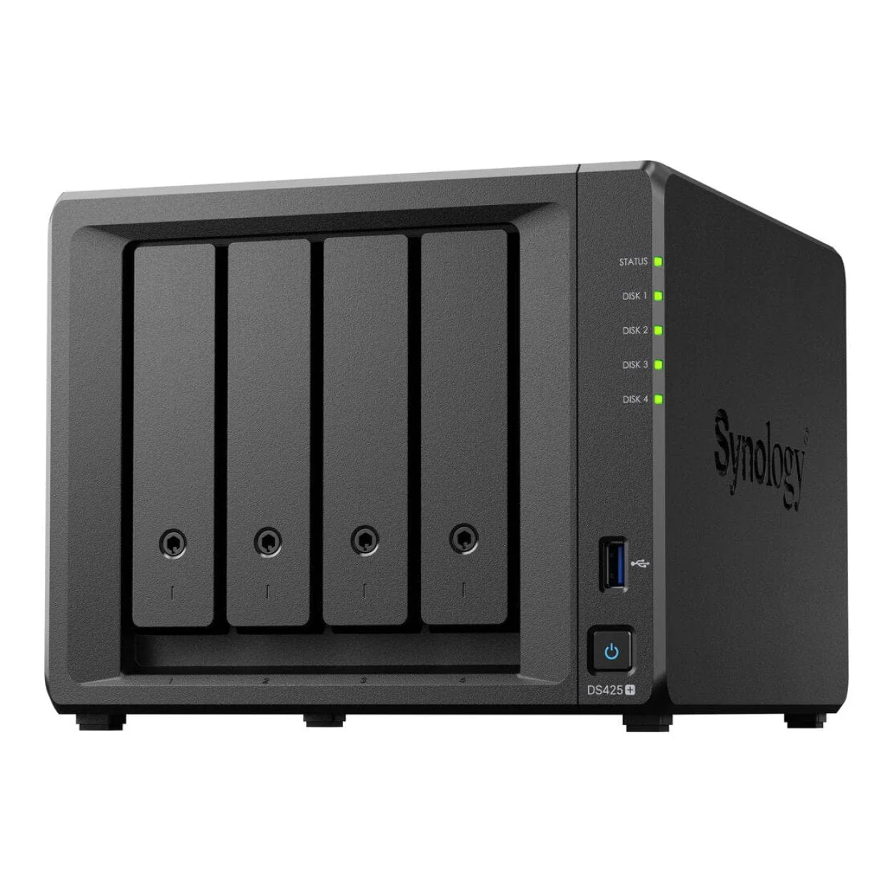 Synology DiskStation DS425+ 4-Bay NAS Enclosure - Image 3
