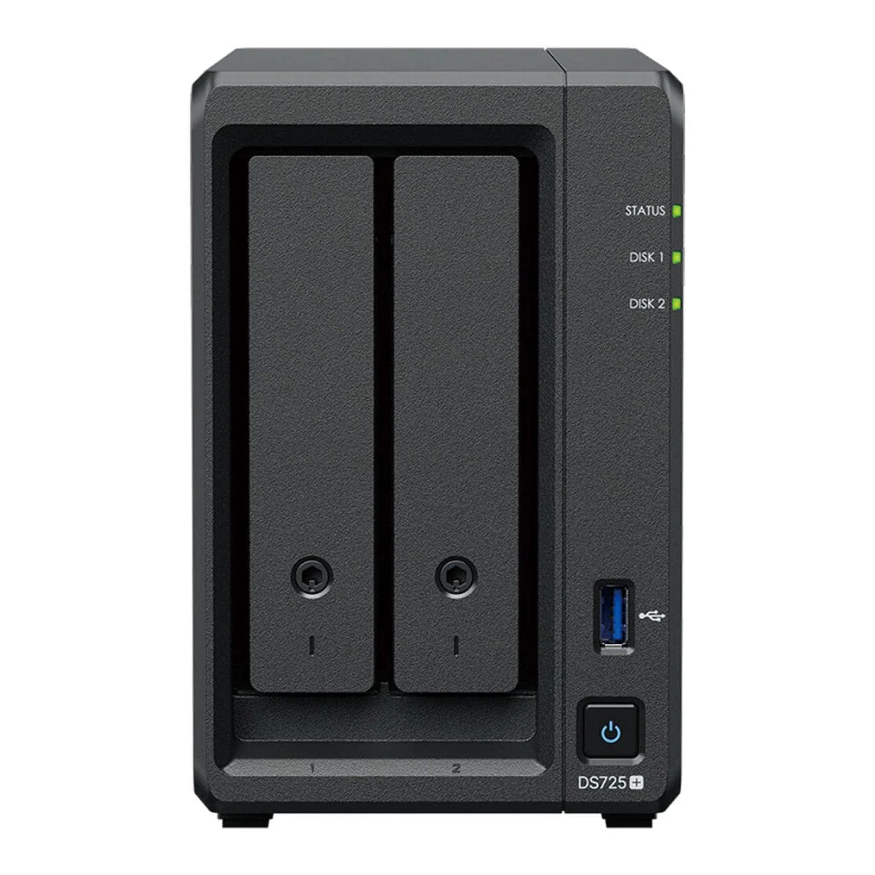 Synology DiskStation DS725+ 2-Bay NAS Enclosure - Image 2