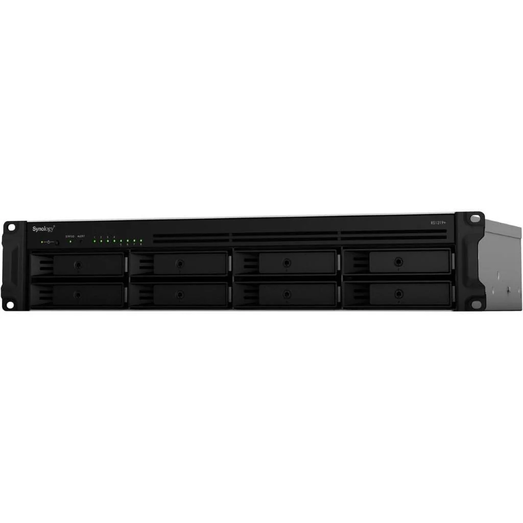 Synology RS1219+ RackStation 8-Bay SATA3 - Intel Atom C2538 2GB RAM NAS Rackmount - Image 2
