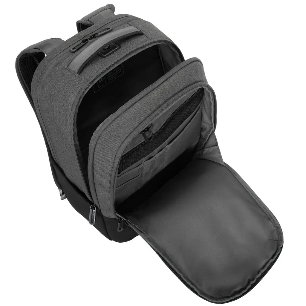 Targus 15.6-inch Notebook Backpack Black Grey TBB94104GL - Image 7