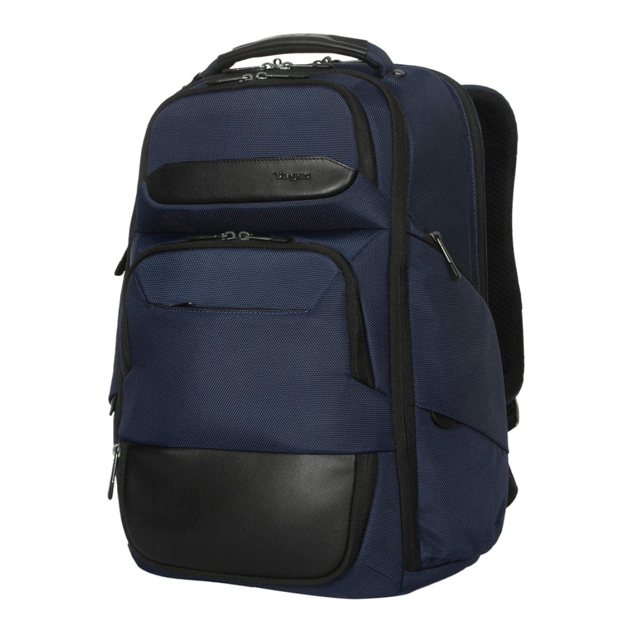 Targus 16-inch HeritageLuxe Notebook Travel Backpack Blue TBB65602GL - Image 3