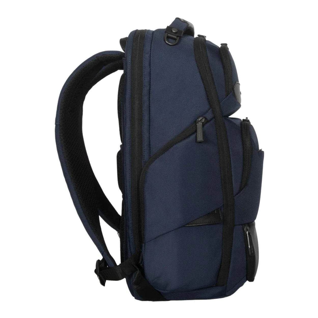Targus 16-inch HeritageLuxe Notebook Travel Backpack Blue TBB65602GL - Image 6