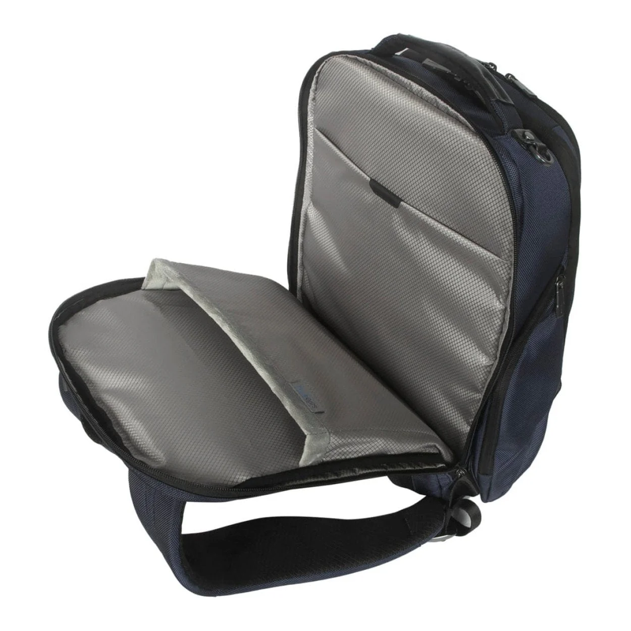 Targus 16-inch HeritageLuxe Notebook Travel Backpack Blue TBB65602GL - Image 8