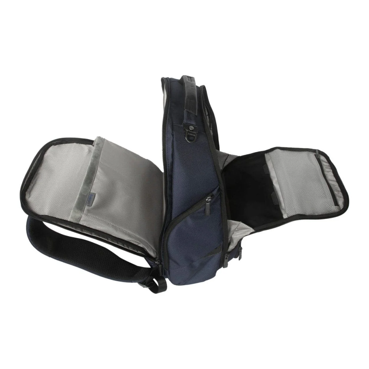 Targus 16-inch HeritageLuxe Notebook Travel Backpack Blue TBB65602GL - Image 9