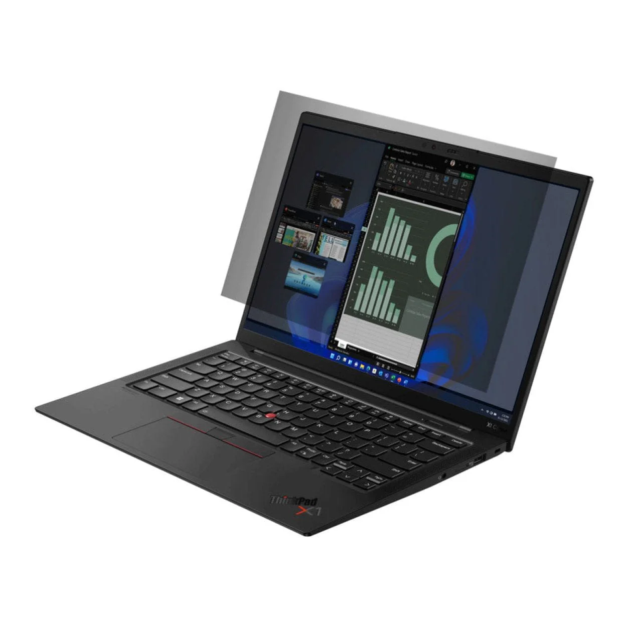 Targus 4Vu 14-inch 16:10 Widescreen Notebook Privacy Screen ASF14W0GL - Image 3