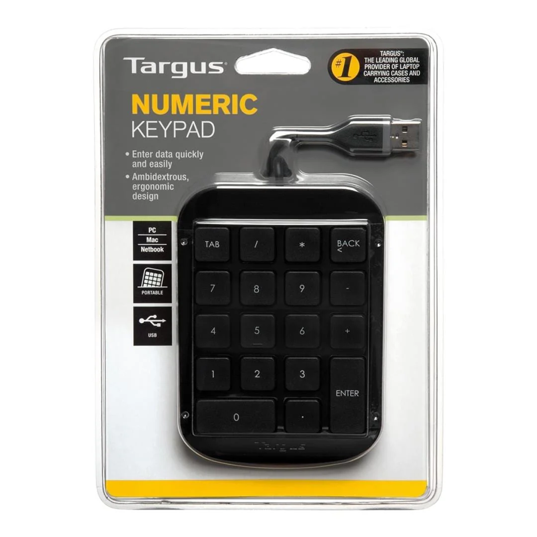 Targus Numeric Keypad AKP10EU - Image 8