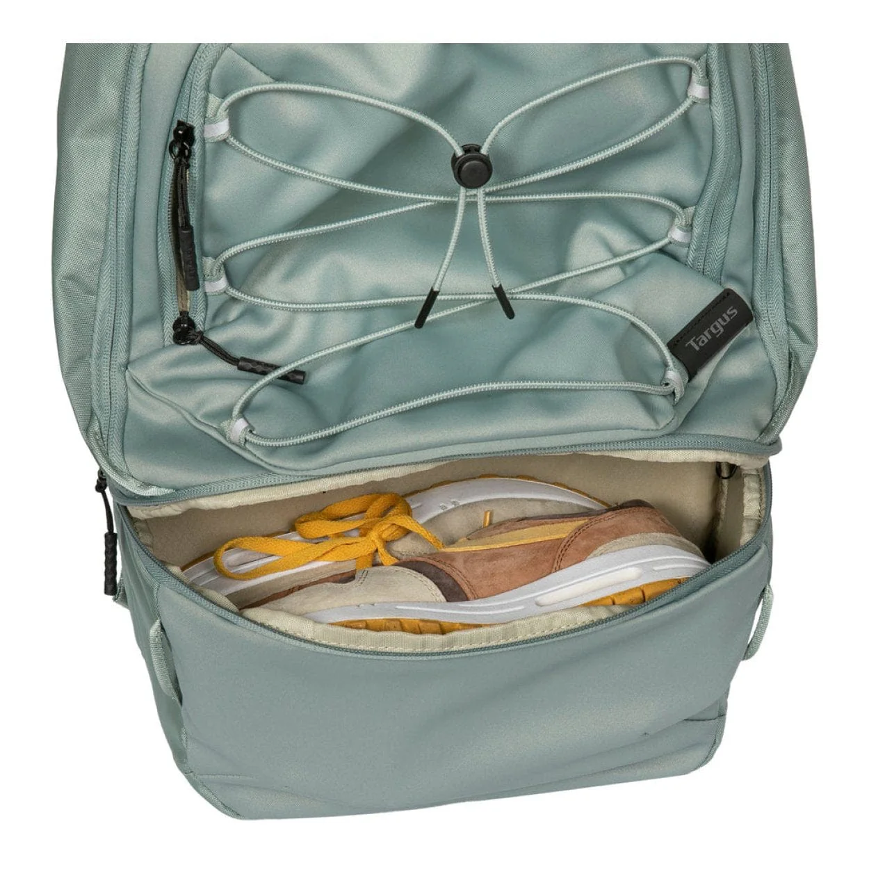 Targus Work+Play Flex 16-inch Notebook Backpack Green TBB65905GL - Image 14