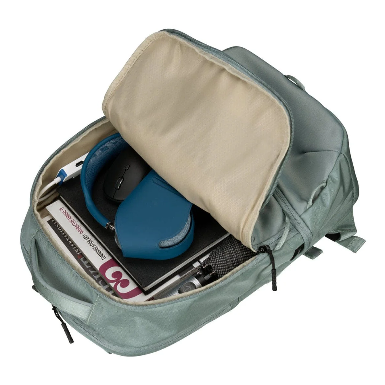 Targus Work+Play Flex 16-inch Notebook Backpack Green TBB65905GL - Image 7