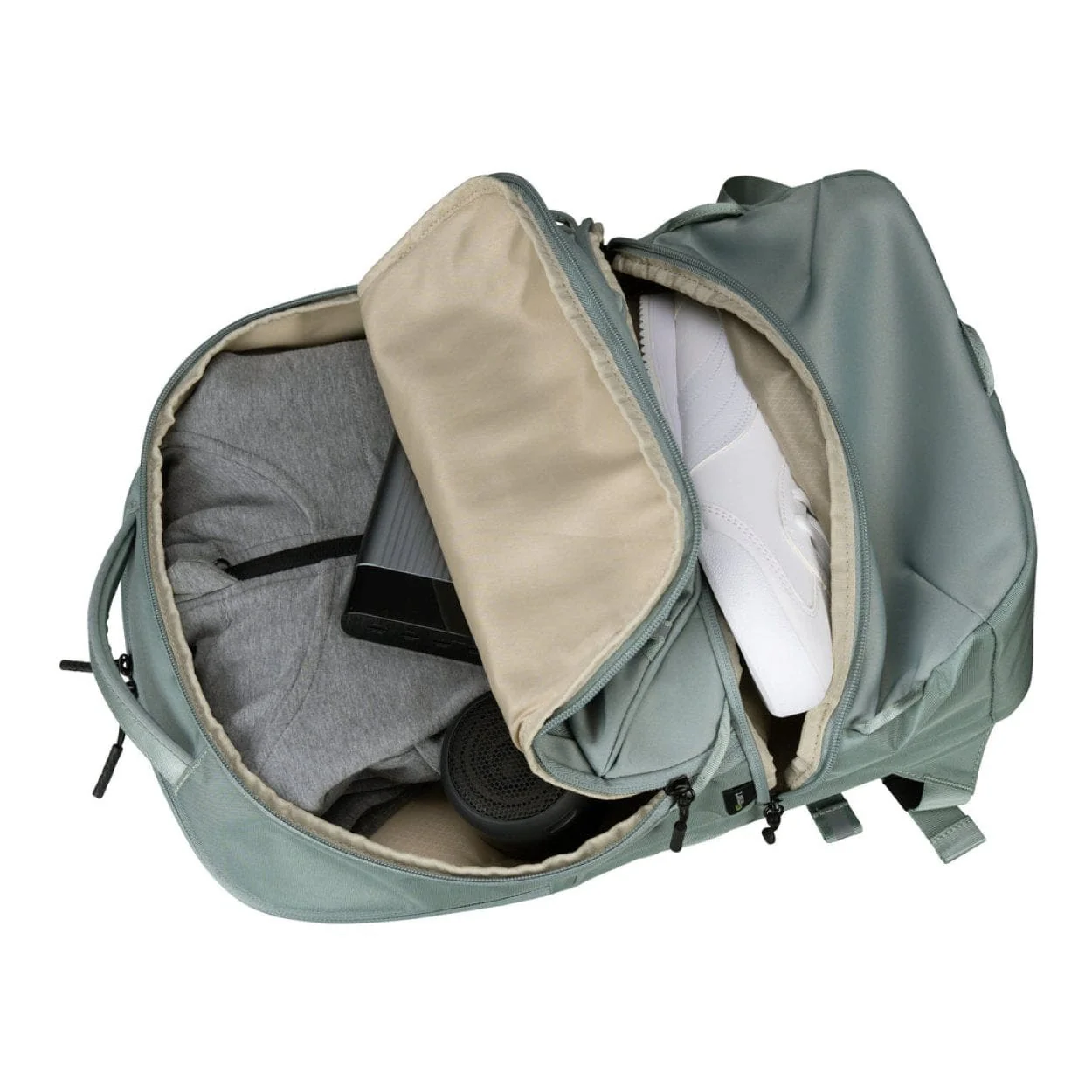 Targus Work+Play Flex 16-inch Notebook Backpack Green TBB65905GL - Image 8