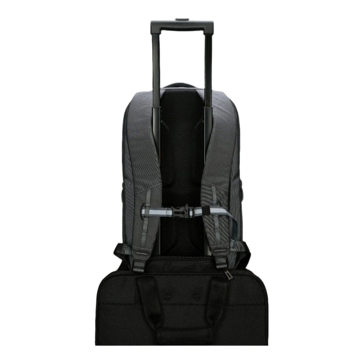 Targus Work+Play Trio 16-inch Notebook Backpack Grey TBB65802GL - Image 9