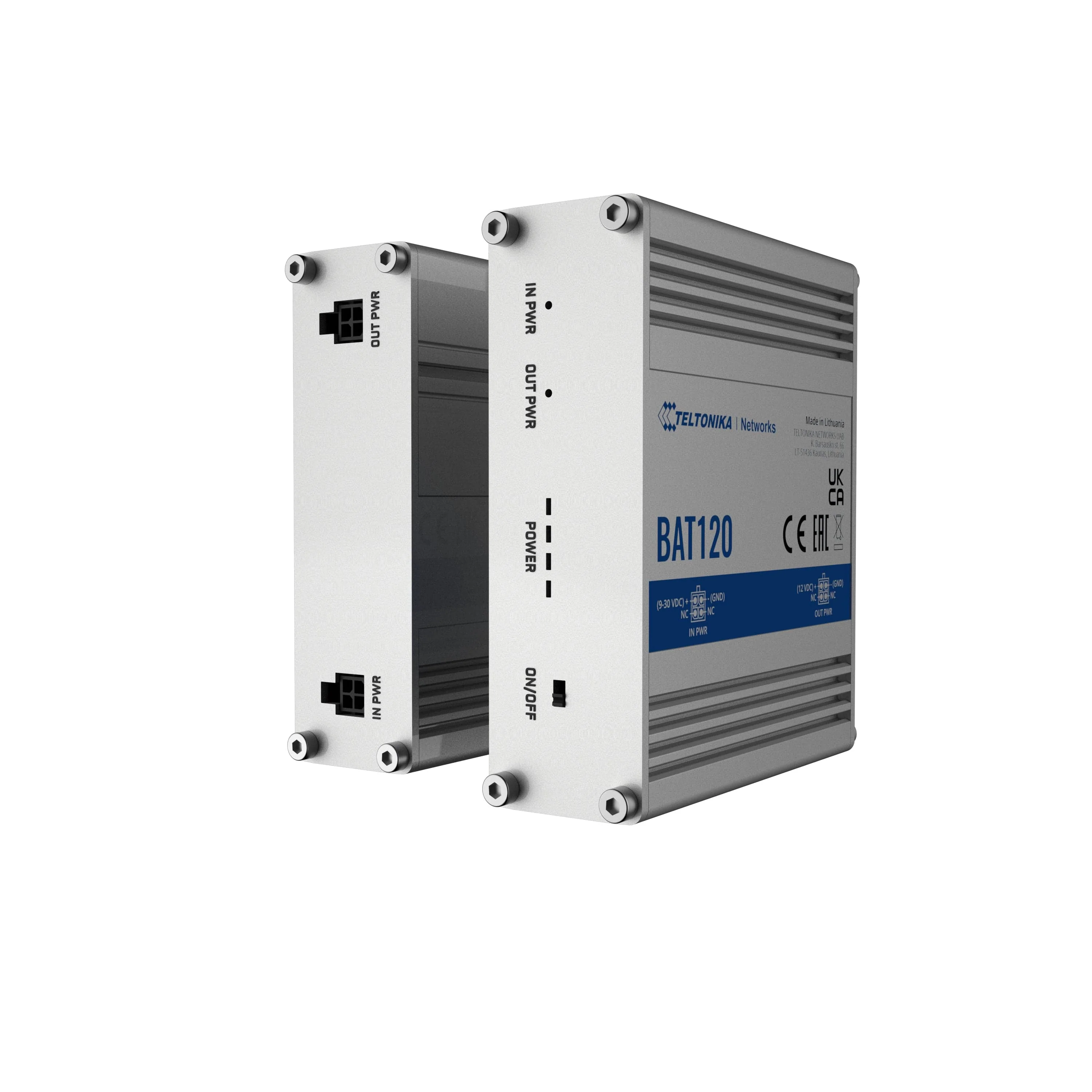 Teltonika BAT120 Uninterruptible Line-Interactive 22 W PSU BAT120 - Image 3