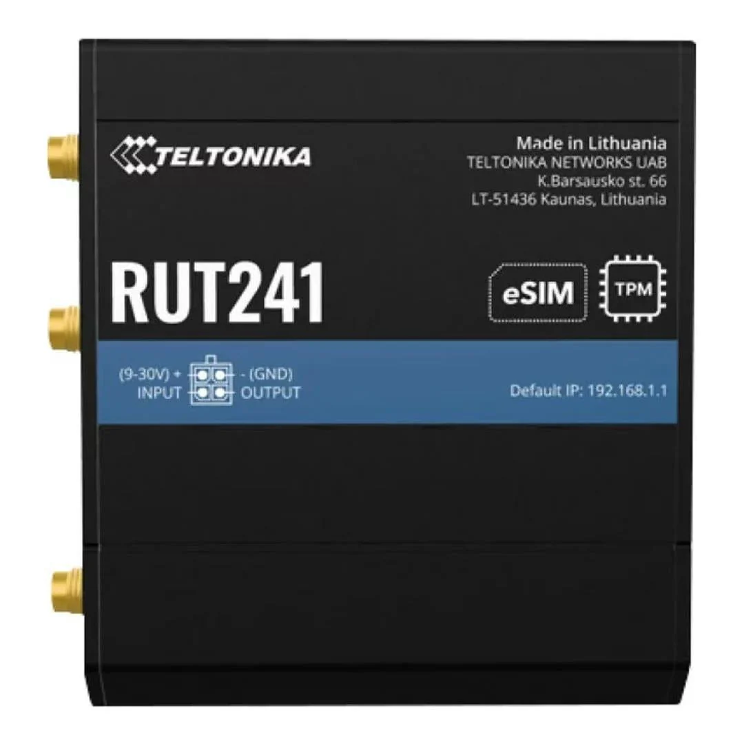 Teltonika RUT241 eSIM LTE WiFi IoT Router