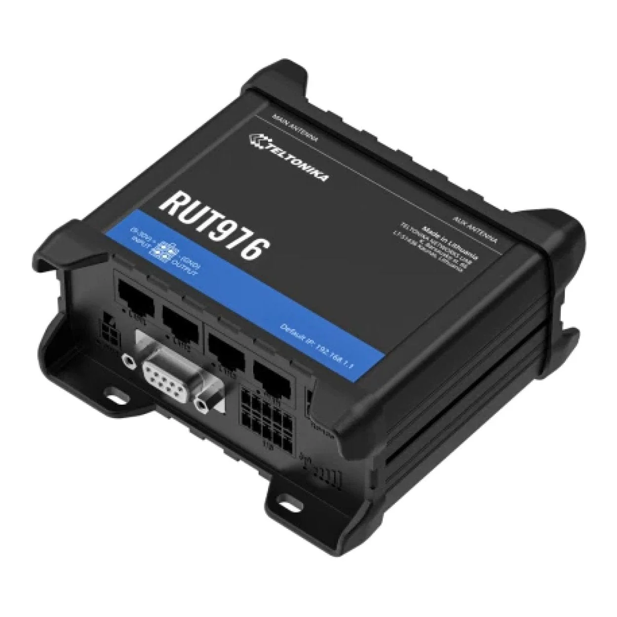 Teltonika RUT976 RedCap 5G Industrial Router - Image 3