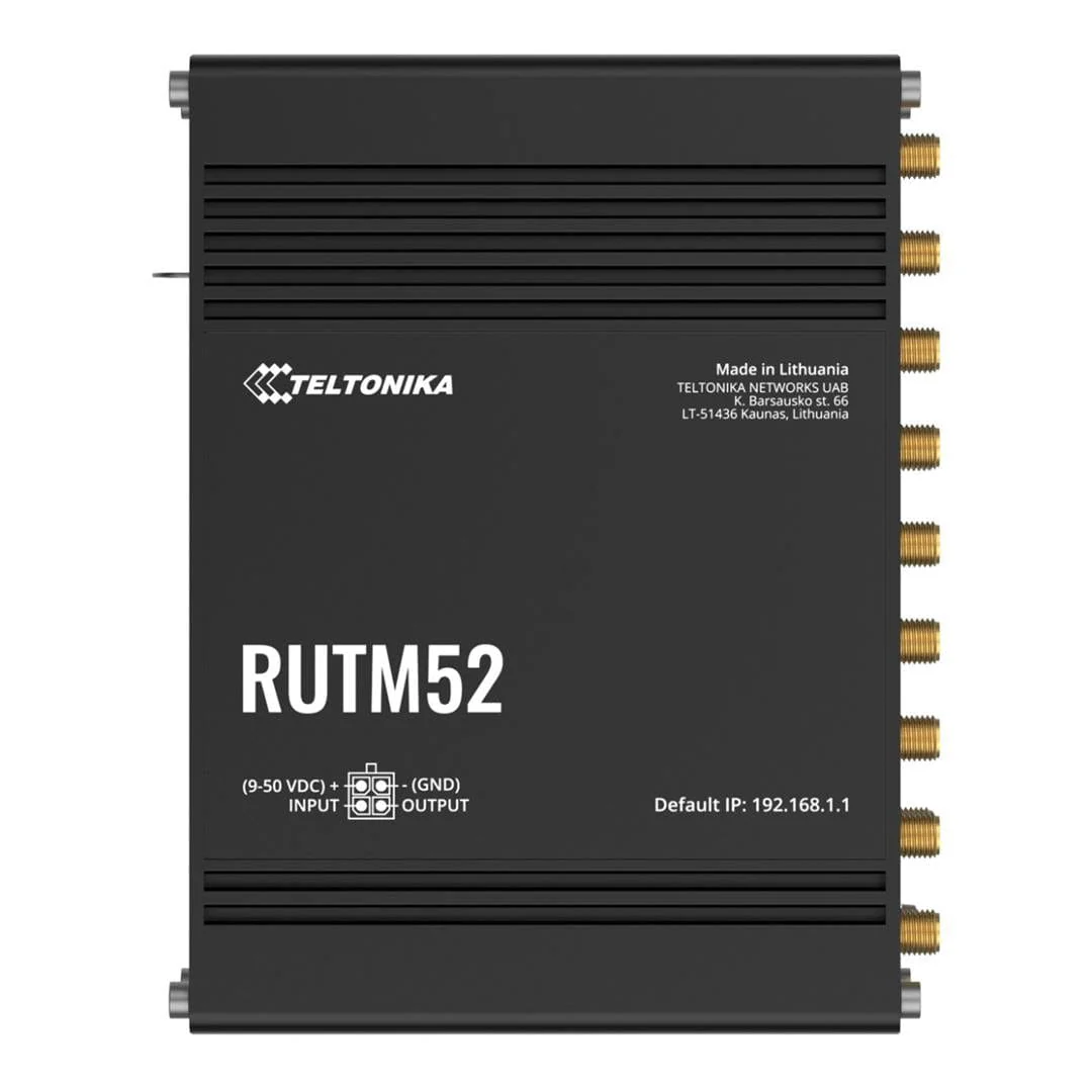 Teltonika RUTM52 Dual 5G Router