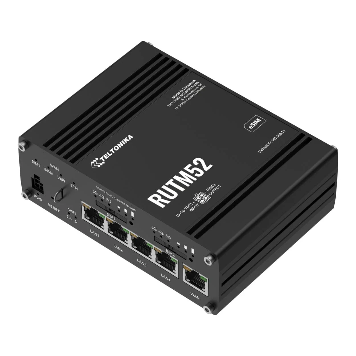 Teltonika RUTM52 Dual 5G Router - Image 2