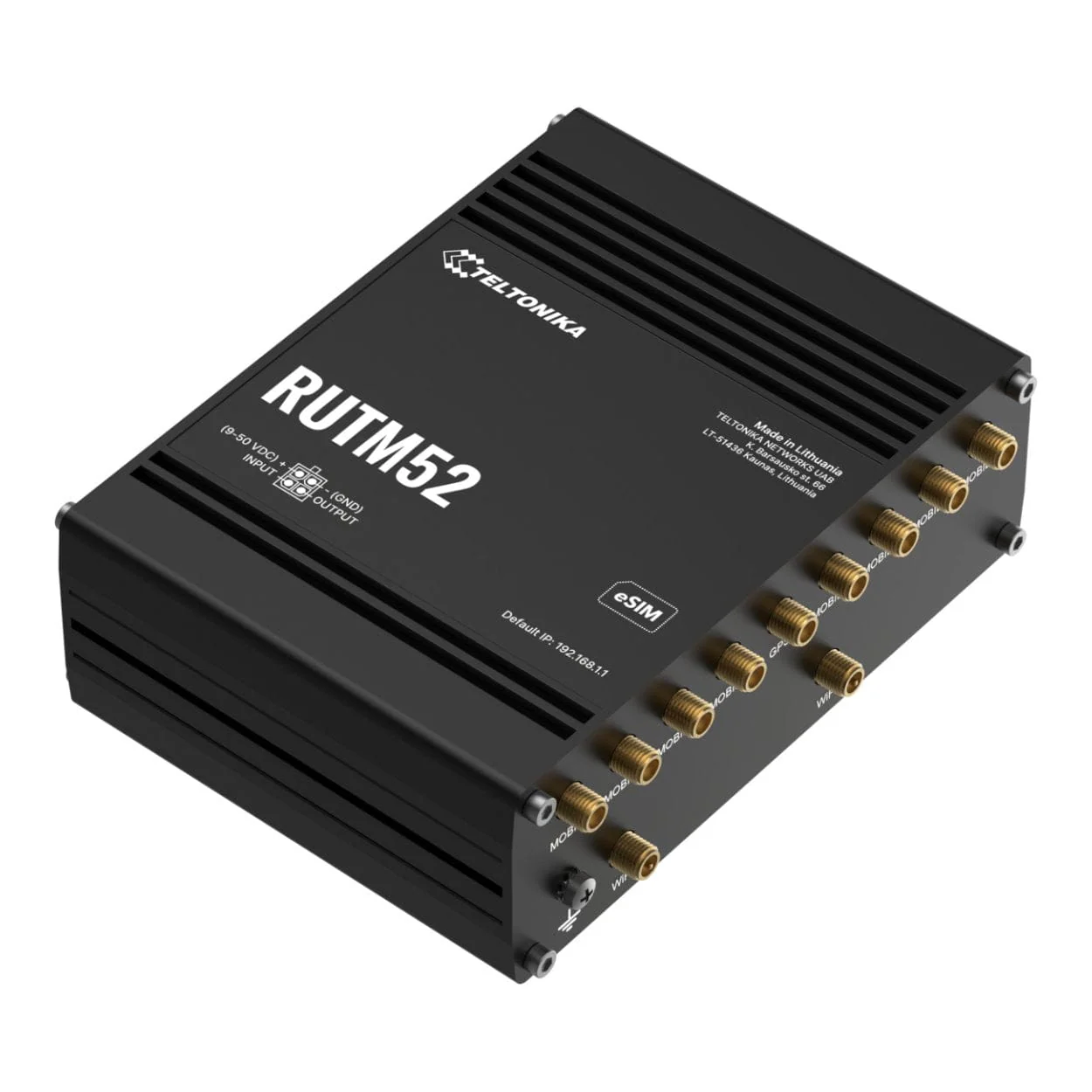 Teltonika RUTM52 Dual 5G Router - Image 3