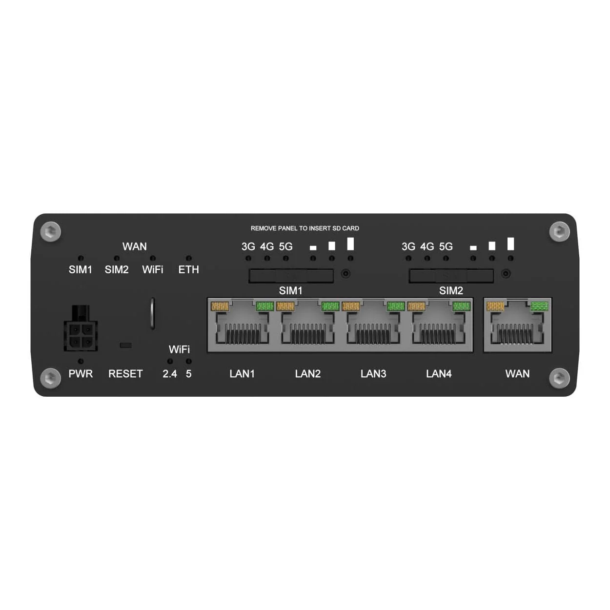 Teltonika RUTM52 Dual 5G Router - Image 4