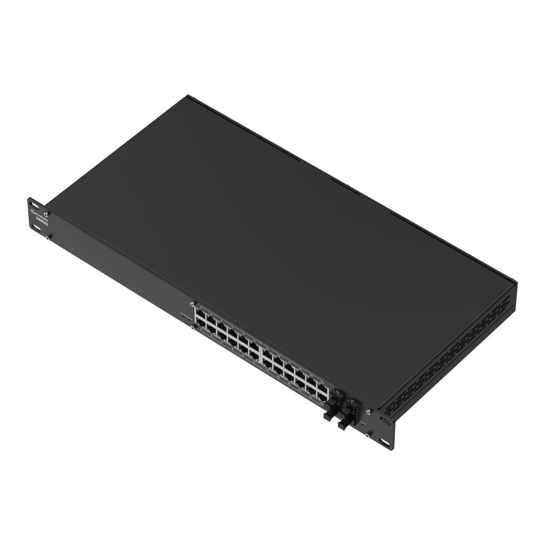 Teltonika SWM282 24-port Managed Network Switch with 4x SFP Ports