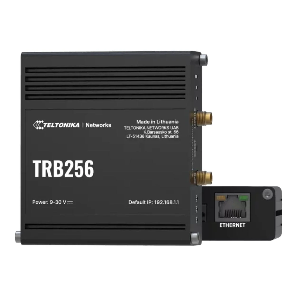 Teltonika TRB256 Industrial Dual-SIM LTE NB-IoT Gateway - Image 2