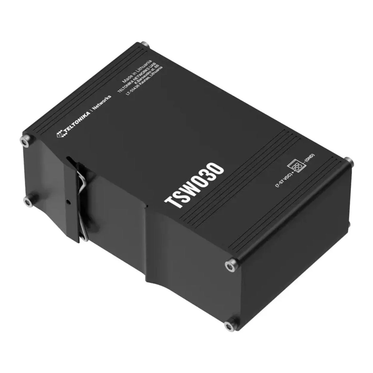 Teltonika TSW030 Industrial 8-port Ethernet Switch - Image 2