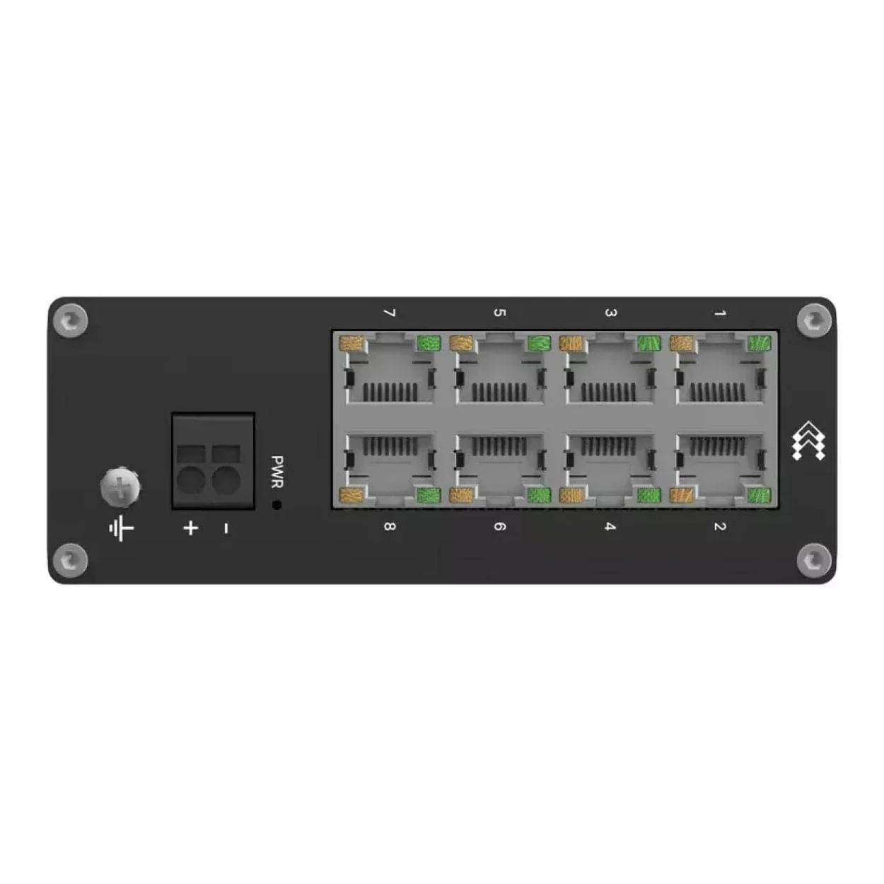 Teltonika TSW030 Industrial 8-port Ethernet Switch - Image 4