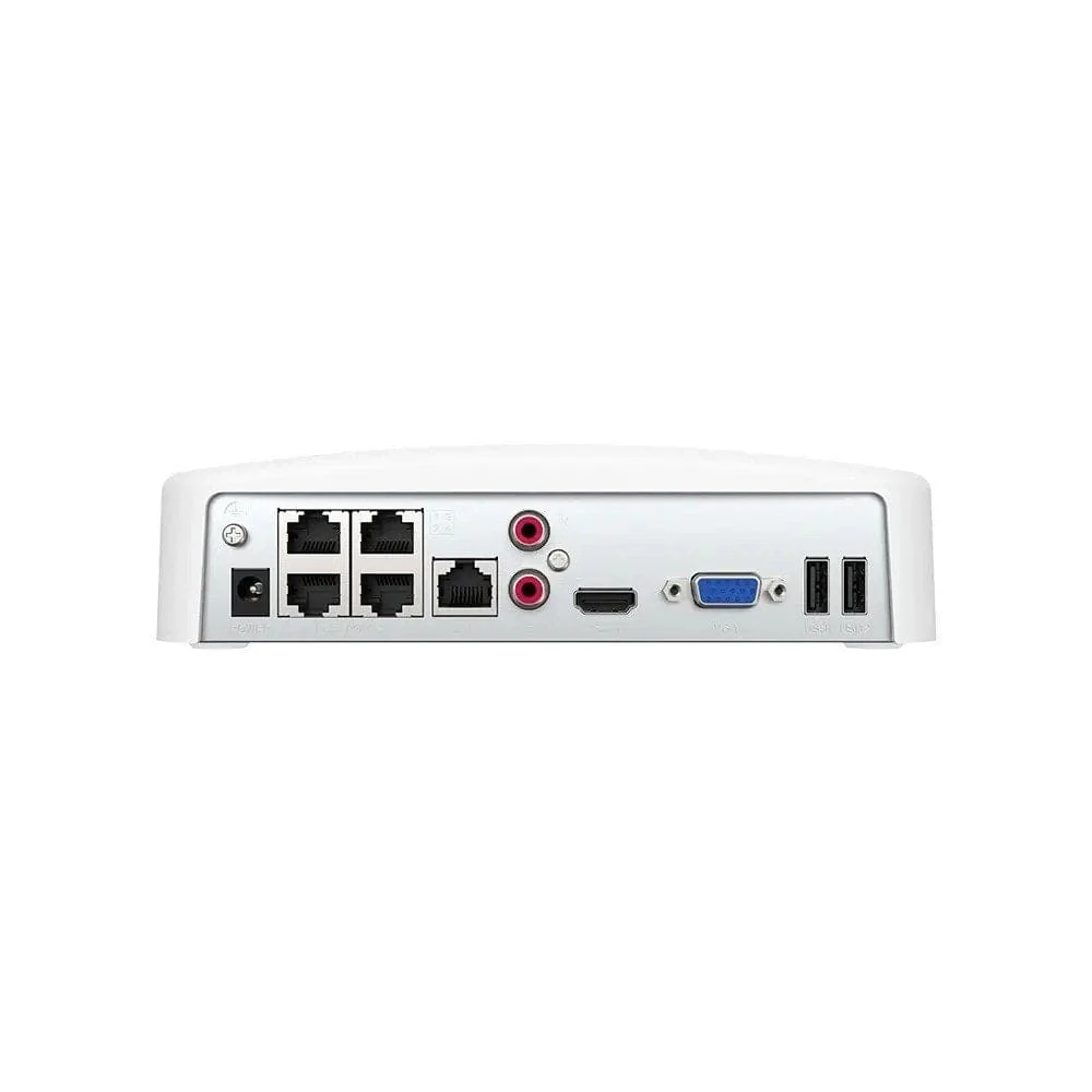 Tenda K4P-4CR 4-Channel PoE HD NVR Video Security Kit - Image 3