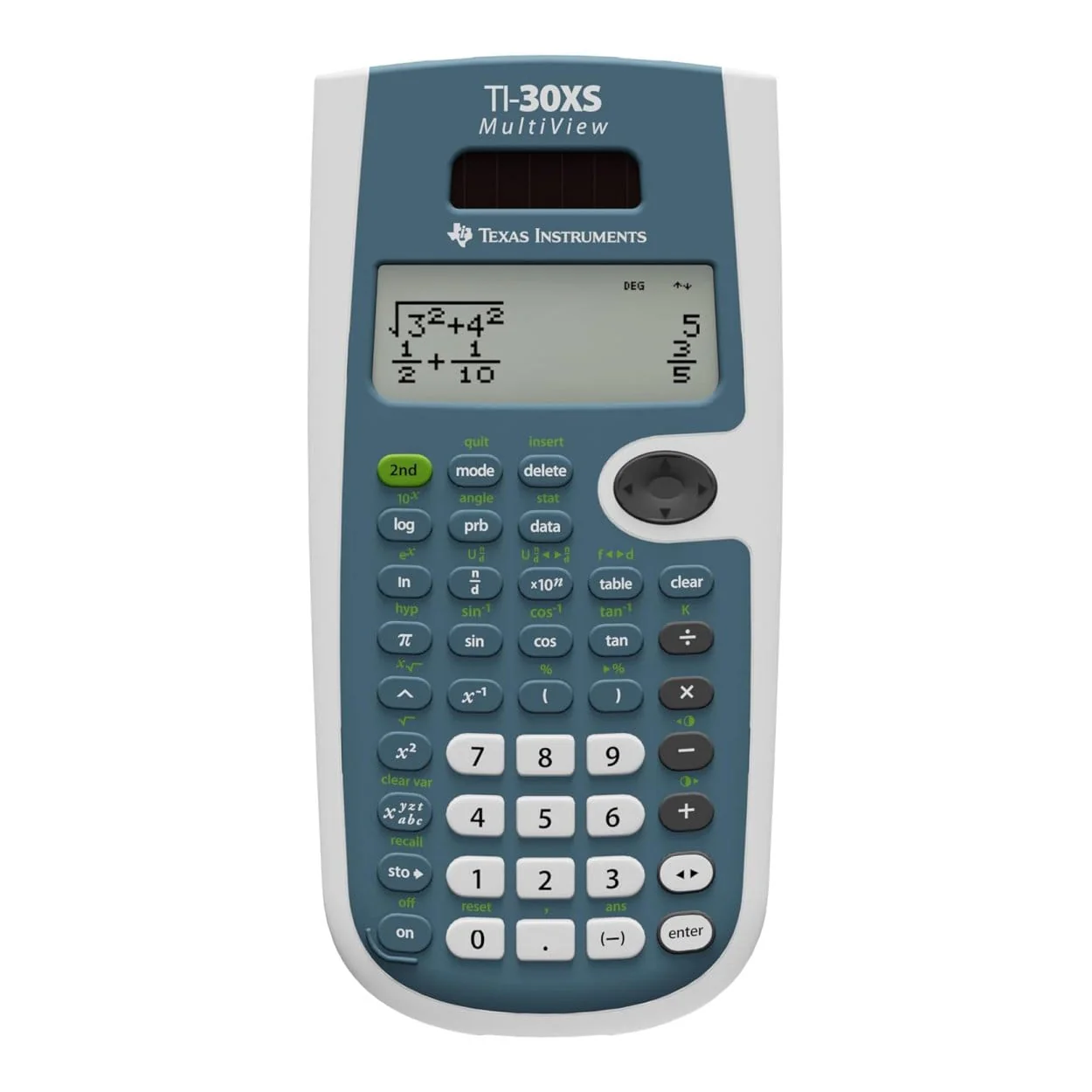 Texas Instruments TI-30XS Multi View Scientific Calculator - Image 2