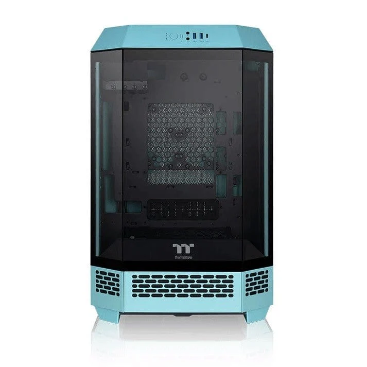 Thermaltake 300 Micro Chassis PC Case Turquoise CA-1Y4-00SBWN-00 - Image 2