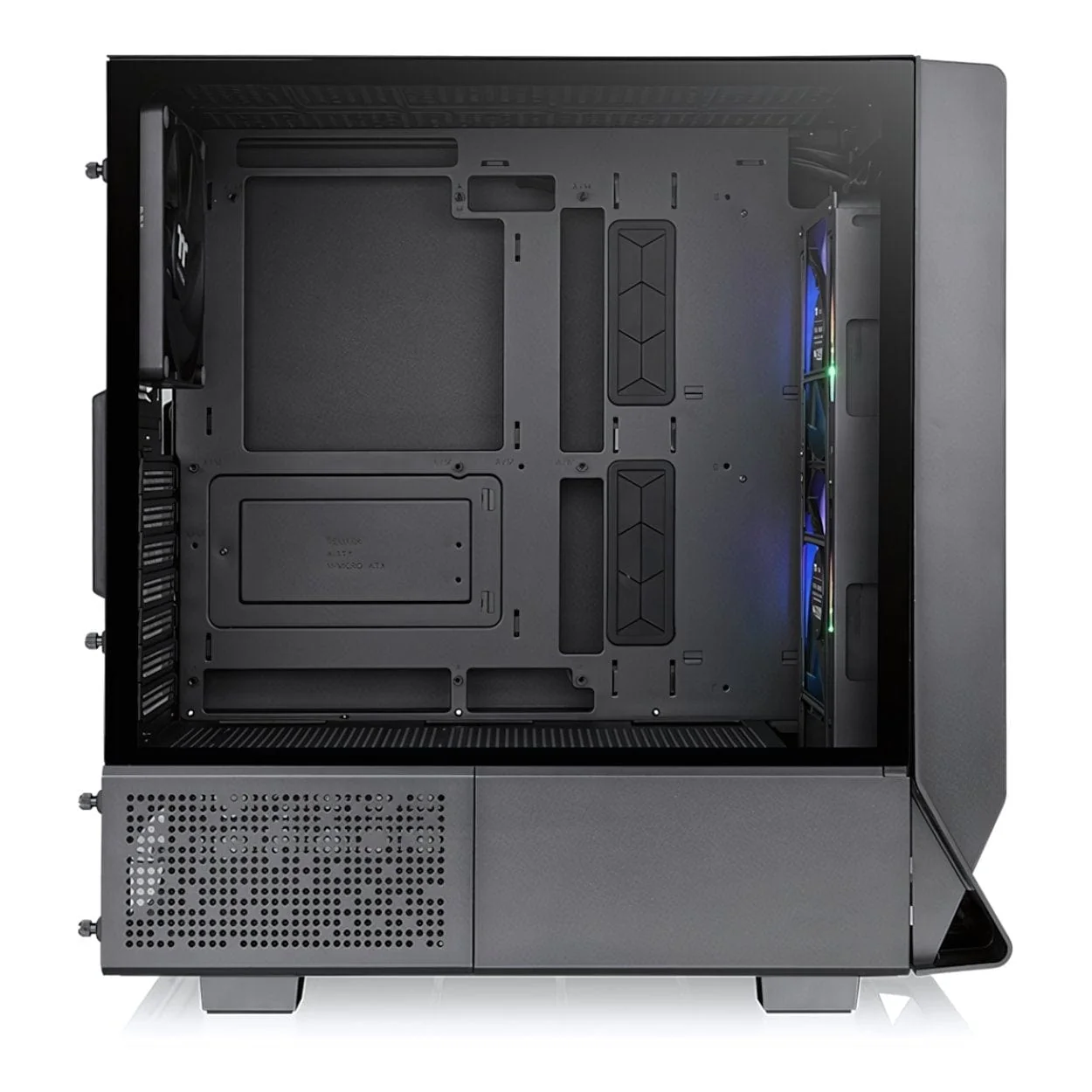 Thermaltake Ceres 350 MX Midi Tower ATX Black PC Case CA-1Z3-00M1WN-00 - Image 2