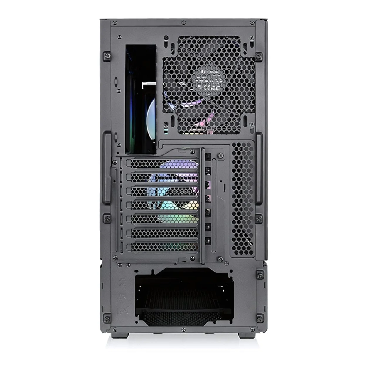 Thermaltake Ceres 350 MX Midi Tower ATX Black PC Case CA-1Z3-00M1WN-00 - Image 5