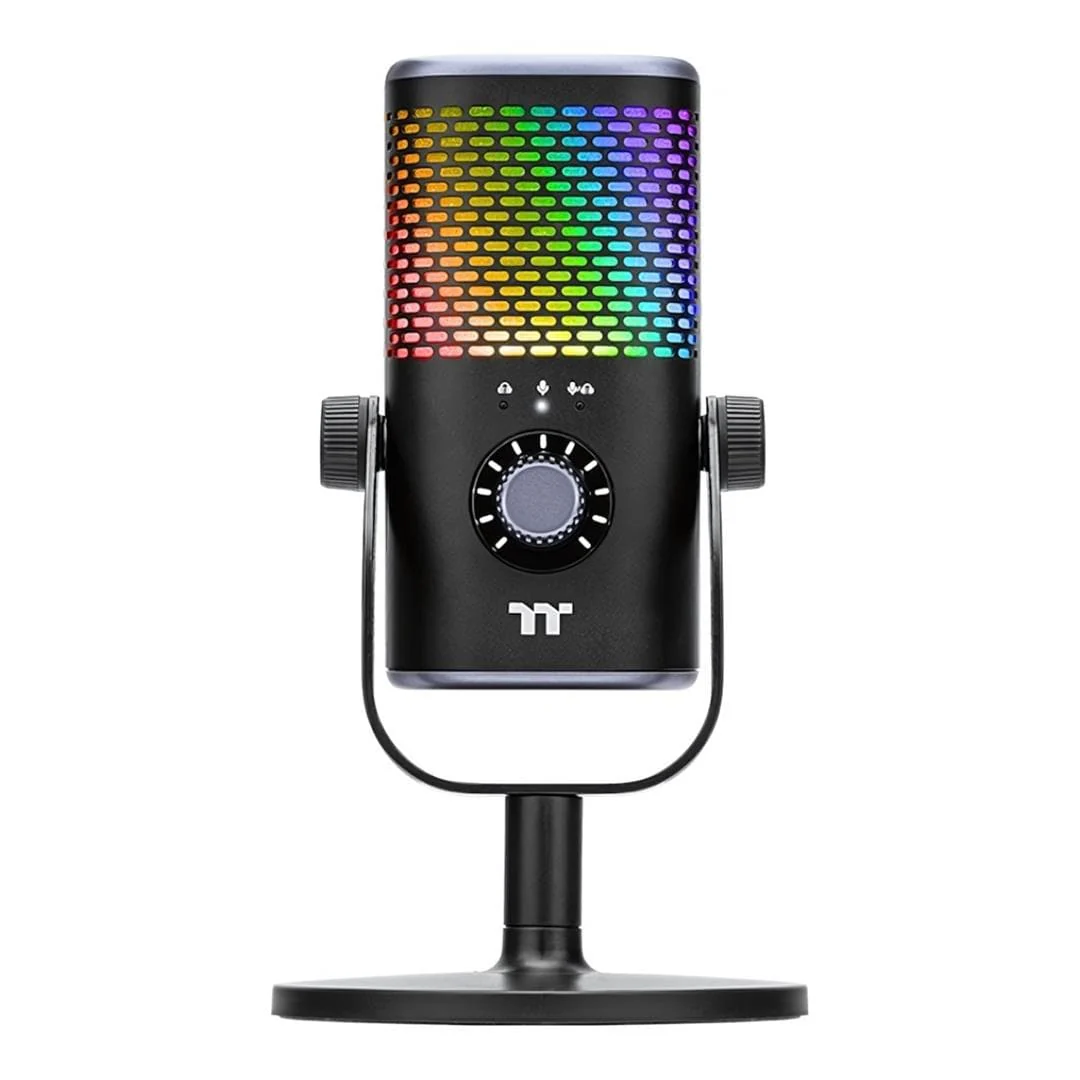 Thermaltake GS50 RGB USB Pro-Grade Condenser Streaming Microphone GSG-GSF-MCMTBK-01