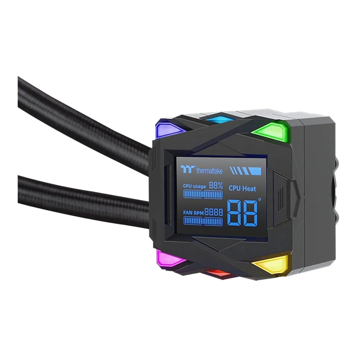 Thermaltake LA240-S ARGB Sync AIO CPU Liquid Cooler CL-W461-PL12SW-A - Image 2