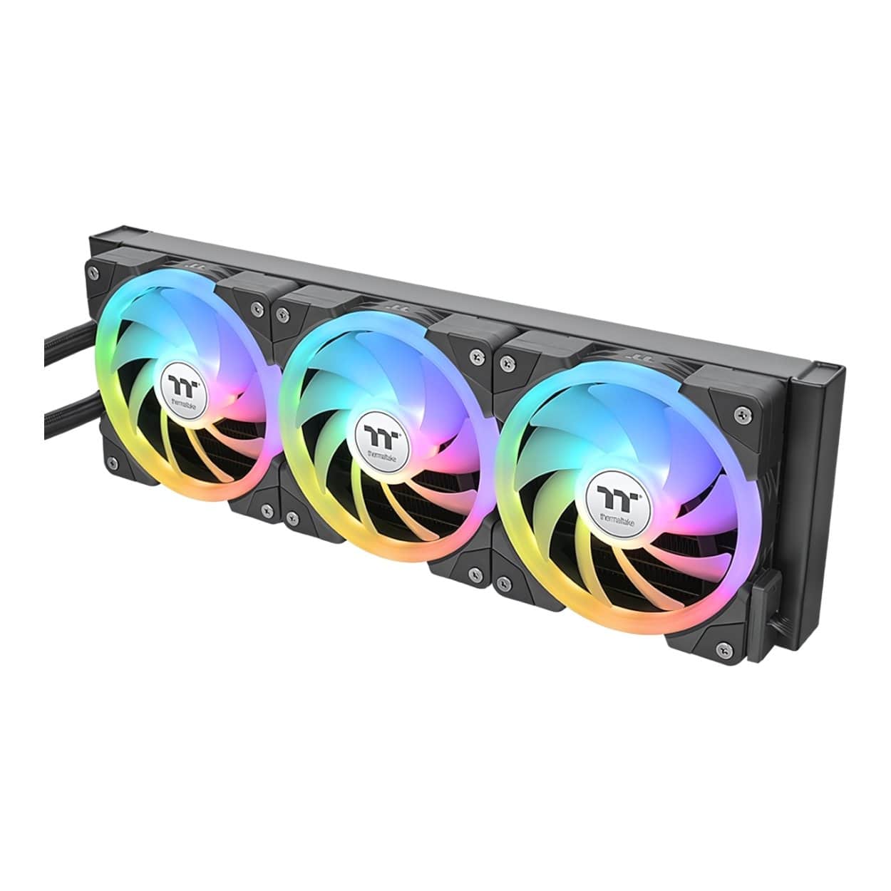 Thermaltake MINECUBE 360 Ultra ARGB Sync AiO CPU Liquid Cooler CL-W481-PL12SW-A - Image 3