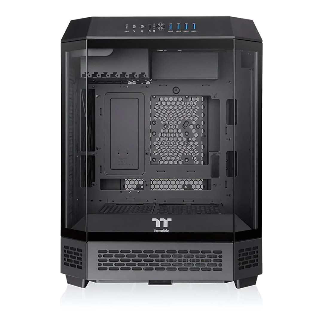 Thermaltake The Tower 600 Mid Tower ATX Black Gaming PC Case CA-1Z1-00M1WN-00