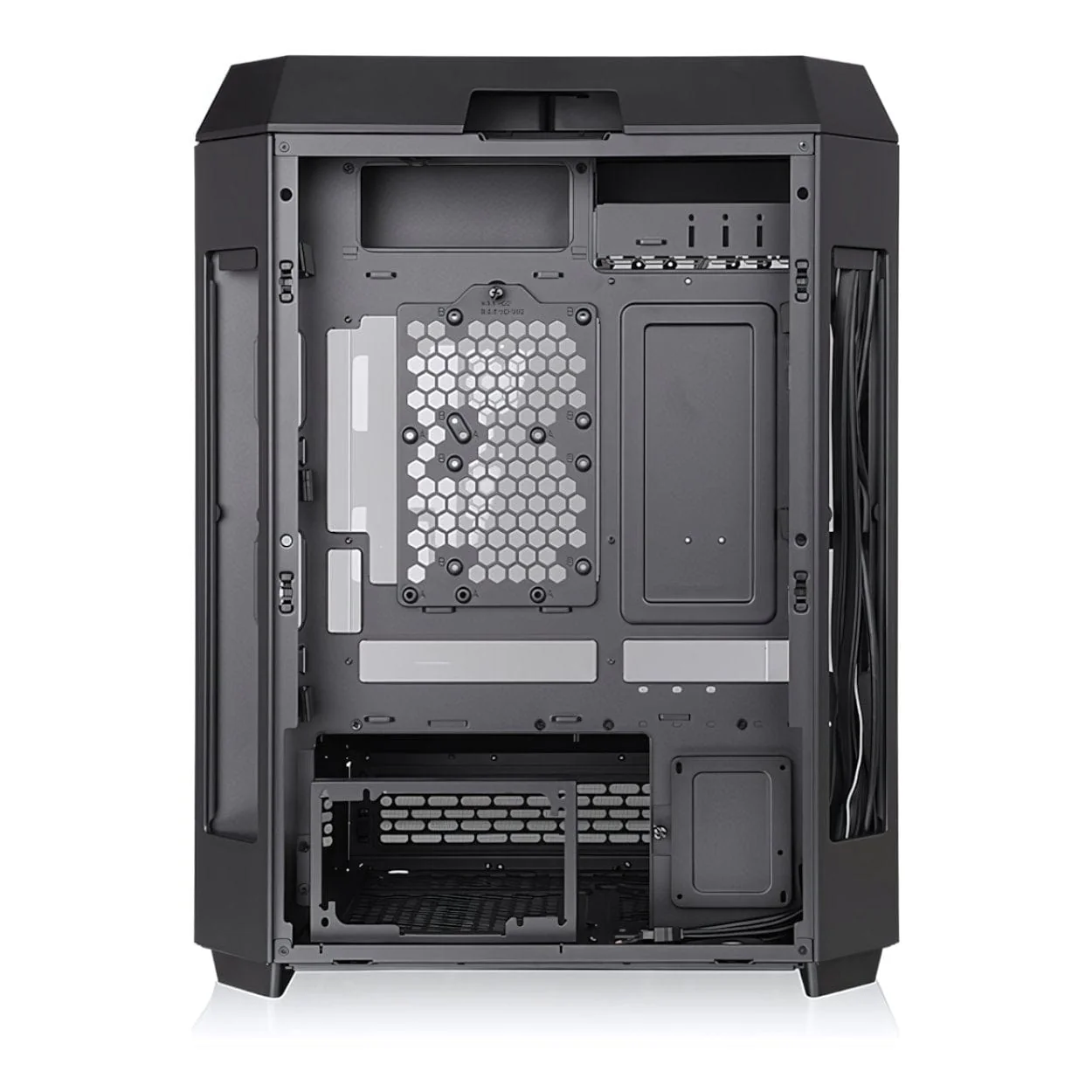 Thermaltake The Tower 600 Mid Tower ATX Black Gaming PC Case CA-1Z1-00M1WN-00 - Image 4