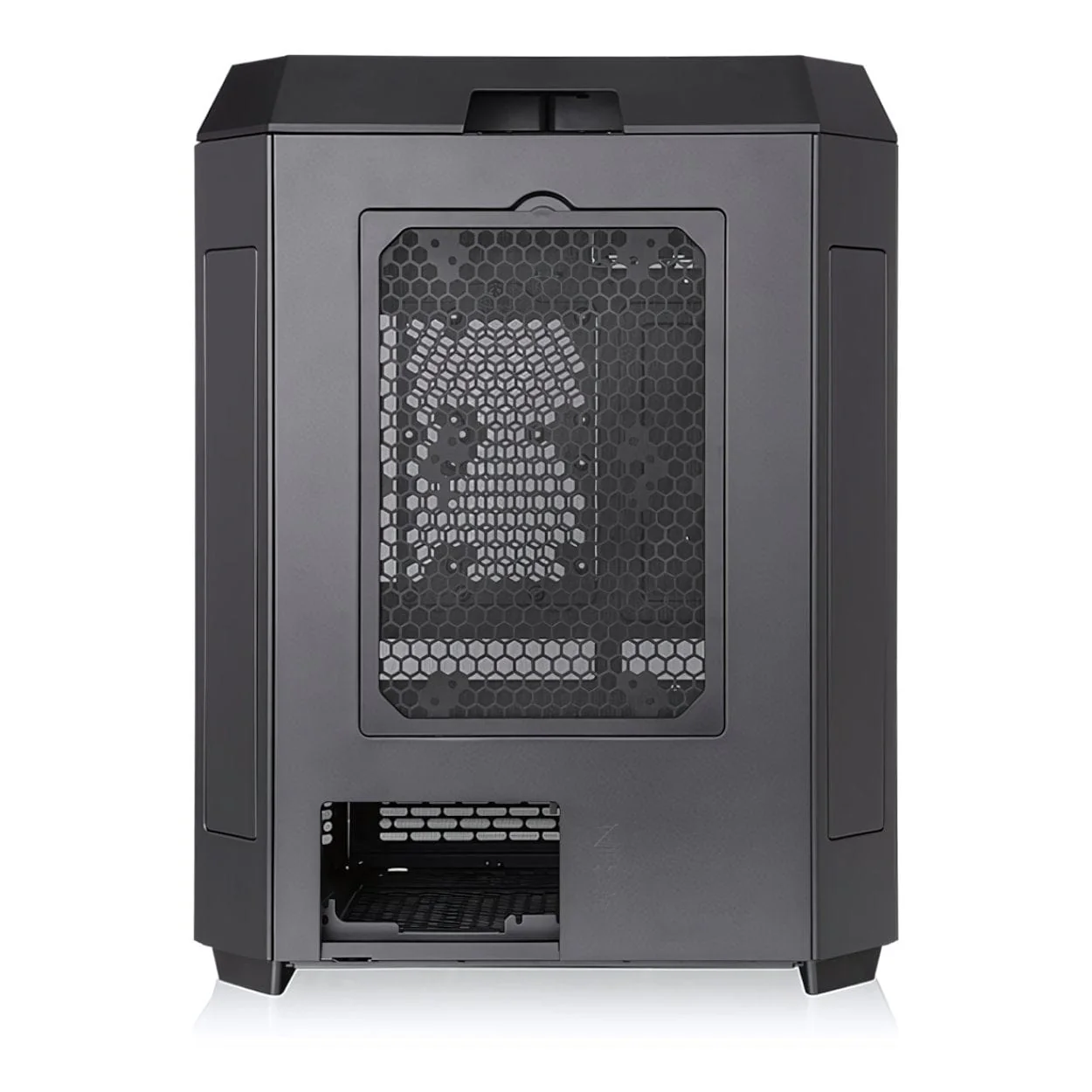 Thermaltake The Tower 600 Mid Tower ATX Black Gaming PC Case CA-1Z1-00M1WN-00 - Image 5